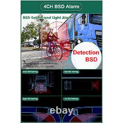10.36 Monitor Carplay Android Auto 1080P Backup Camera BSD Rear View Reverse