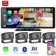 10.36 Monitor Carplay Android Auto BSD Rear View Reversing 1080P Backup Camera