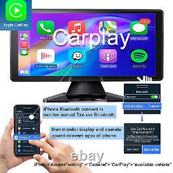 10.36 Monitor Carplay Android Auto BSD Rear View Reversing 1080P Backup Camera