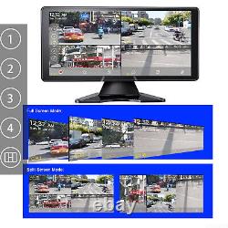 10.36 Monitor Carplay Android Auto BSD Rear View Reversing 1080P Backup Camera