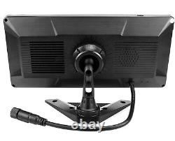 10.36 Monitor DVR MP5 BT FM MirrorLink 1080P Rear View Backup Camera For Truck