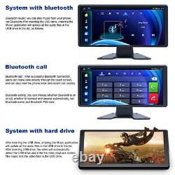 10.36'' Panoramic IPS Monitor MDVR Rear View Backup Camera Kit for Truck Car Bus