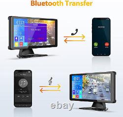 10.36 Quad Monitor DVR Dash Cam Rear View Backup Cameras Truck Semi Trailer RV