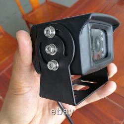 10.36 Quad Monitor DVR Dash Cam Rear View Backup Cameras Truck Semi Trailer RV
