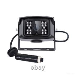 10.36 Quad Monitor DVR Dash Cam Rear View Backup Cameras Truck Semi Trailer RV