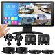 10.36'' Touch Screen DVR Monitor BT Rear View Backup Camera for VW Crafter Van