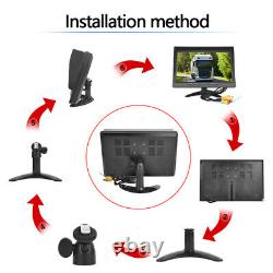 10 LCD Screen Monitor for Car Rear View Reverse Backup Camera Remote Control