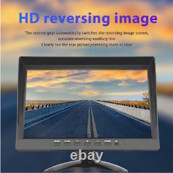 10 LCD Screen Monitor for Car Rear View Reverse Backup Camera Remote Control