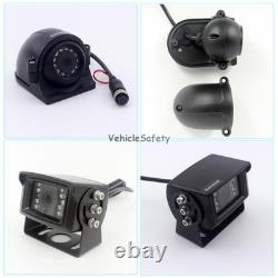 10 Monitor Vehicle CCTV, DVR AHD 1080P Rear View Backup Camera System FOR Truck