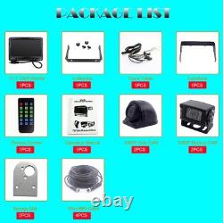 10 Monitor Vehicle CCTV, DVR AHD 1080P Rear View Backup Camera System FOR Truck