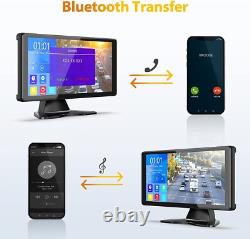 10 Touch Screen Quad Monitor 360° Parking DVR Side Backup Cameras For Truck RV