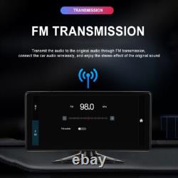 10 Touch Screen Quad Monitor 360° Parking DVR Side Backup Cameras For Truck RV