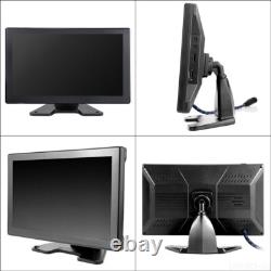 10 Touch Screen Quad Monitor 360° Parking DVR Side Backup Cameras For Truck RV