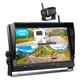 10 Wireless Backup Camera Quad Split Monitor withRecording for RV/Truck/Trailer