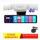 12Touch Screen bundled backup Rearview Mirror smart Android Car DVR dash Camera