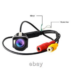 12V 170° Car Rear/Front/Side View Backup Camera Reverse Night Vision Waterproof