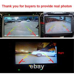 12V 170° Car Rear/Front/Side View Backup Camera Reverse Night Vision Waterproof