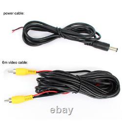 12V 170° Car Rear/Front/Side View Backup Camera Reverse Night Vision Waterproof