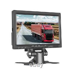 12V-24V Digital Display 7Monitor Car Truck Rear View Backup Reverse Camera Set