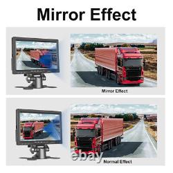 12V-24V Digital Display 7Monitor Car Truck Rear View Backup Reverse Camera Set