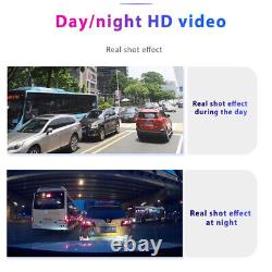 12V-24V Digital HD Screen 8 Monitor Car Rear View Backup Reverse Video Camera