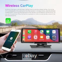 12V Carplay Digital Display 9.3 Monitor Car Rear View Backup Reverse Camera Kit