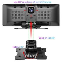 12V Carplay Digital Display 9.3 Monitor Car Rear View Backup Reverse Camera Kit