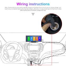 12V Carplay Digital Display 9.3 Monitor Car Rear View Backup Reverse Camera Kit