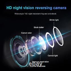 12V Digital Display 5 Monitor Car Rear View Backup Reverse Camera Night Vision