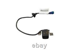 12-16 Tesla Model S Rear View Backup Camera With Cable Wire Assembly Black Oem
