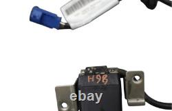 12-16 Tesla Model S Rear View Backup Camera With Cable Wire Assembly Black Oem