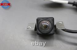 12-16 Tesla Model S Rear View Backup Camera With Cable Wire Assembly Black Oem