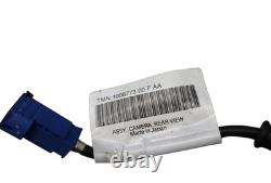 12-16 Tesla Model S Rear View Backup Camera With Cable Wire Assembly Black Oem