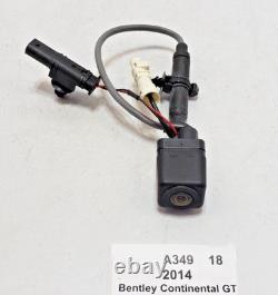 12-18 OEM Bentley Continental GT GTC Rear View Backup Back Up Camera