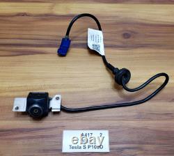 12-20 OEM Tesla Model S X Tailgate Liftgate Rear View Backup Reverse Camera