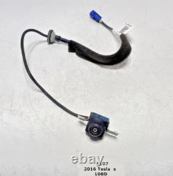 12-20 OEM Tesla Model S X Tailgate Liftgate Rear View Backup Reverse Camera