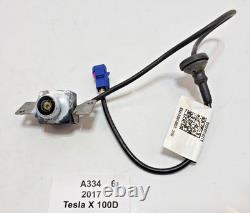 12-20 OEM Tesla Model S X Tailgate Liftgate Rear View Backup Reverse Camera