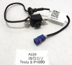 12-20 OEM Tesla Model S X Tailgate Liftgate Rear View Backup Reverse Camera