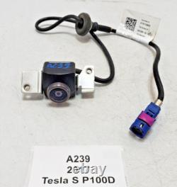 12-20 OEM Tesla Model S X Tailgate Liftgate Rear View Backup Reverse Camera