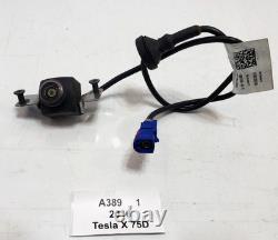 12-20 OEM Tesla Model S X Tailgate Liftgate Rear View Backup Reverse Camera