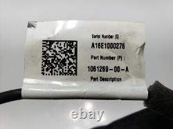 12-20 OEM Tesla Model S X Tailgate Liftgate Rear View Backup Reverse Camera