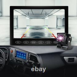 12-24V 7 Car Truck LCD Rear View Touch Screen Monitor withBackup Night Vision Cam