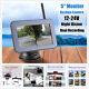 12-24V Wireless 5 LCD Car Monitor Rear View Backup Camera Night Vision RV Truck