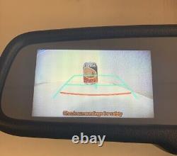 12 Toyota Tacoma Rear View Mirror With Back Up Camera Display