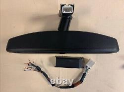 12 Toyota Tacoma Rear View Mirror With Back Up Camera Display