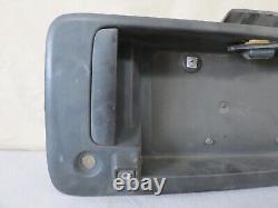 13-21 Savana Express Tailgate PLATE HANDLE w Rear View Backup Camera 70200935B