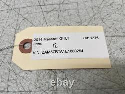 14 15 16 17 Maserati Ghibli Rear View Backup Parking Assist Camera 1376 OEM