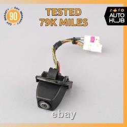 15-17 Mercedes W207 E400 CLS400 Rear View Backup Back Up Camera OEM 79k