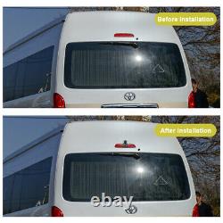 170 ° Car Rear View Reverse Camera Backup Brake Light Cam For Toyota Hiace 05-18