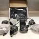 1 New Iposter, IP-1040QUAD, Quad Display Monitor IR Rear View Backup Camera, 12-24V